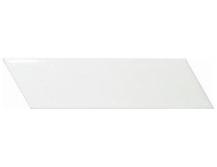 Настенная плитка Equipe Chevron Wall White Right 18,6х5,2