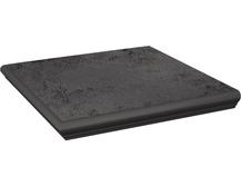 Ступень угловая Paradyz Semir Grafit Stopnica Narozna Kapinos New 33х33