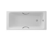 Чугунная ванна Delice Parallel 160х70 DLR220504R-AS
