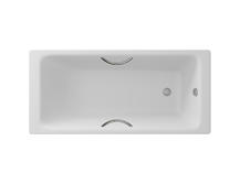 Чугунная ванна Delice Parallel 170х70 DLR220505R-AS