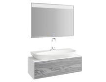 Мебель для ванной Aqwella Genesis T12/MG миллениум серый