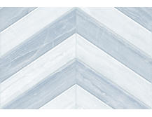 Настенная плитка Global Tile Ars Голубой Шеврон 27x40