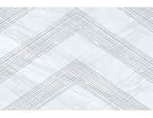 Декор Global Tile Ars Белый 27x40