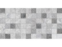 Декор Global Tile Balance Серый Мозаика 20x40