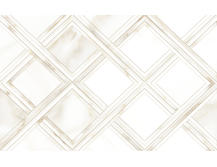 Настенная плитка Global Tile Calacatta Gold Белый Ромбы 25x40