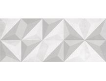 Декор Global Tile Nuar Geometry Серый 25x60