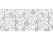 Декор Global Tile Nuar Geometry Серый 10300000204 25x60