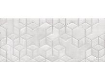 Настенная плитка Global Tile Pulsar Геометрия Серый 04 25x60