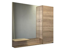 Зеркальный шкаф для ванной Comforty Варна 90 00-00009918 правый