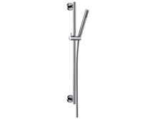 Душевой гарнитур Paffoni Life ZSAL135ST steel looking