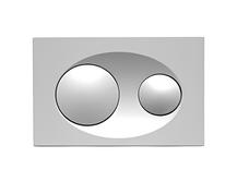 Кнопка для инсталляции Bocchi Savio 8200-0010 матовый хром