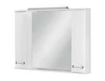 Зеркальный шкаф для ванной Sanflor Палермо 100.4 С23854