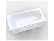Акриловая ванна 1Marka Elegance 165х70 на каркасе