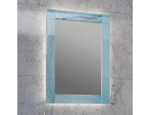 Зеркало для ванной Marka One Glass 60 Blue marble
