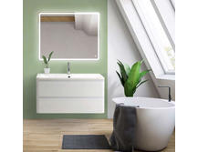 Мебель для ванной BelBagno Albano 900-2C-SO-BL Bianco Lucido