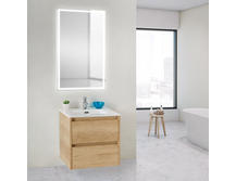 Мебель для ванной BelBagno Kraft 39-500/390-2C-SO-RNN Rovere Nebrasca Nature