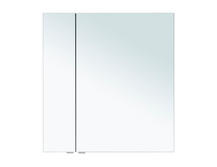Зеркальный шкаф для ванной Aquanet Алвита 80 00277535 антрацит