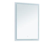 Зеркало для ванной Aquanet Nova Lite 60 белый глянец