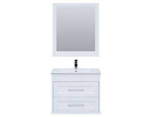 Комплект мебели для ванной Aquanet Бостон 00210630 матовый