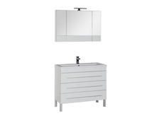Комплект мебели для ванной Aquanet Верона 100.2 230322