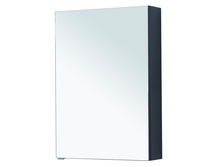 Зеркальный шкаф для ванной Aquanet Алвита 60 00277539 антрацит