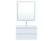 Комплект мебели для ванной Aquanet Беркли 00306360