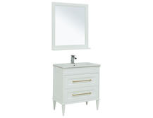 Комплект мебели для ванной Aquanet Бостон 00281191 матовый