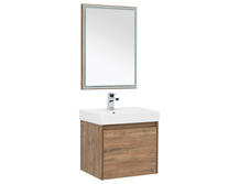 Комплект мебели для ванной Aquanet Nova Lite 00254215 дуб рустикальный