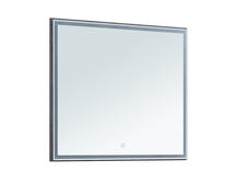 Зеркало для ванной Aquanet Nova Lite 90 дуб рошелье