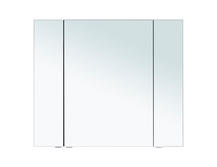 Зеркальный шкаф для ванной Aquanet Алвита 100 00277543 антрацит