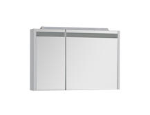 Зеркальный шкаф для ванной Aquanet Лайн 90 R со светильником