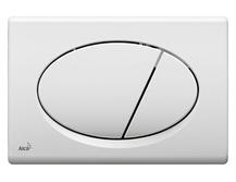 Кнопка для инсталляции AlcaPlast Alca M70 белый