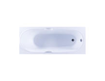 Акриловая ванна Aquanet Dali 160х70 на каркасе