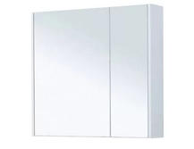 Зеркальный шкаф для ванной Aquanet Палермо 80 белый