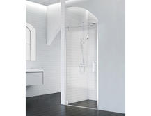 Душевая дверь BelBagno Marmi B-1-100-C-Cr