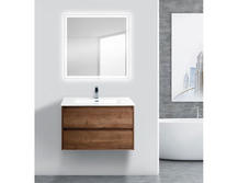 Мебель для ванной BelBagno Kraft 800-2C-SO-RT Rovere Tabacco