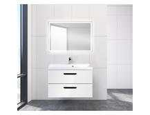Мебель для ванной BelBagno Aurora 800-2C-SO-BL Bianco Lucido