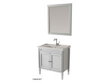 Мебель для ванной Caprigo Альбион 80 цвет В077