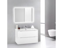 Мебель для ванной BelBagno Etna 39-800/390-2C-SO-BL-P Bianco Lucido