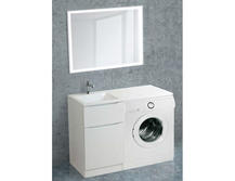 Мебель для ванной BelBagno Lavanderia 580/1200-2C-PIA-BL Bianco Lucido