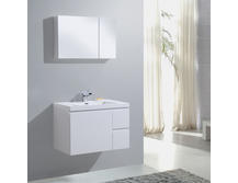 Мебель для ванной BelBagno Luce 80 Bianco Lucido
