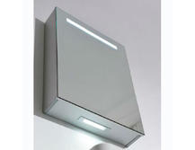 Зеркальный шкаф для ванной BelBagno SPC-1A-DL-BL-600 Bianco Lucido