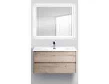 Мебель для ванной BelBagno Kraft 1000-2C-SO-RGB Rovere Galifax Bianco