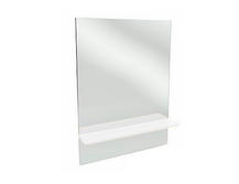 Зеркало для ванной Jacob Delafon Struktura 80 EB1213 белое