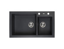Кухонная мойка Reginox Amsterdam 25 Black Silvery 3,5 c/box
