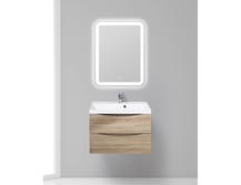 Мебель для ванной BelBagno Marino 700-2C-SO-WO-P Rovere Bianco