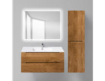 Мебель для ванной BelBagno Etna 1000-2C-SO-RN-P Rovere Nature