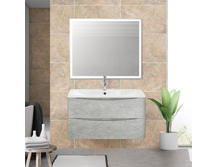 Мебель для ванной Belbagno Acqua 800-2C-SO-CVG Cemento Verona Grigio