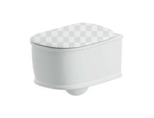 Подвесной унитаз ArtCeram Atelier ATV001 01 00 белый без сиденья