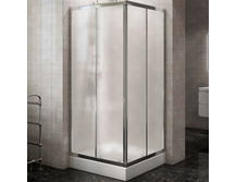 Душевой уголок BelBagno 90х90 DUE-A-2-90-P-Cr